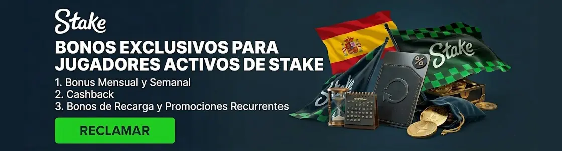 Premios Stake para jugadores leales y programas de fidelidad