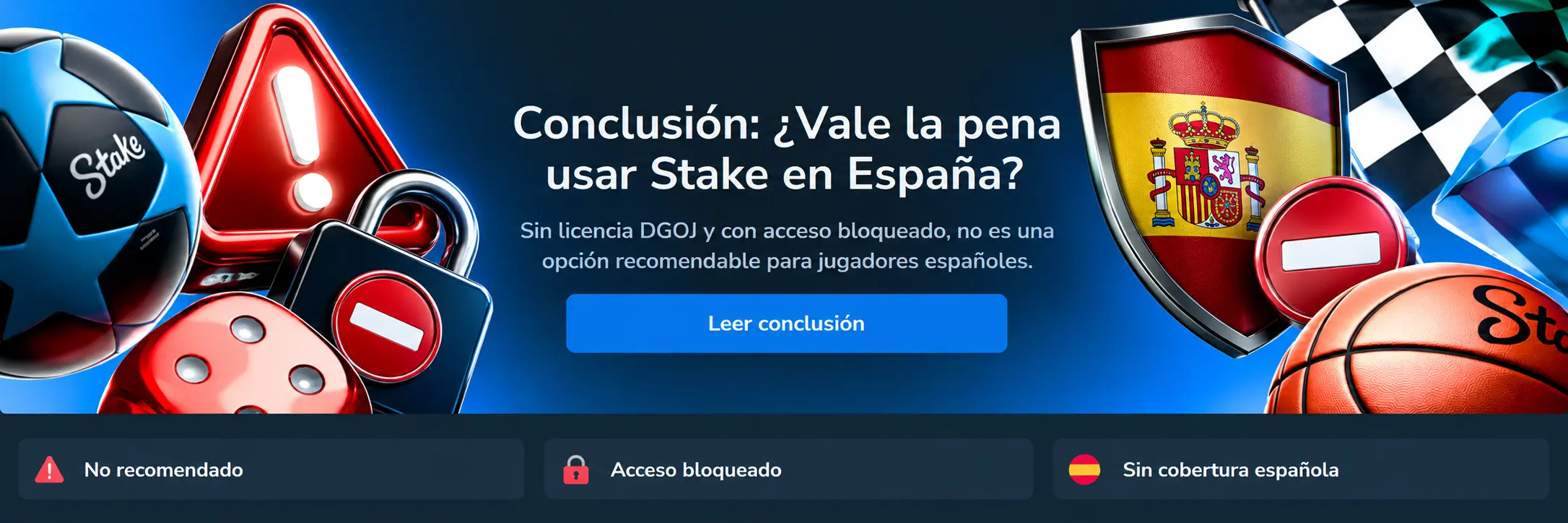 ¿Vale la pena Stake en España? Veredicto para jugadores